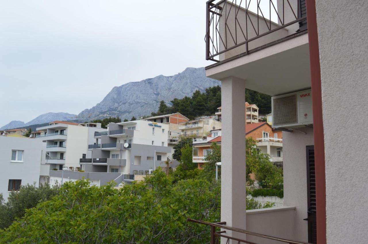 Soba Mira Appartement Makarska Buitenkant foto