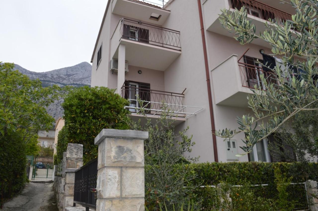 Soba Mira Appartement Makarska Buitenkant foto